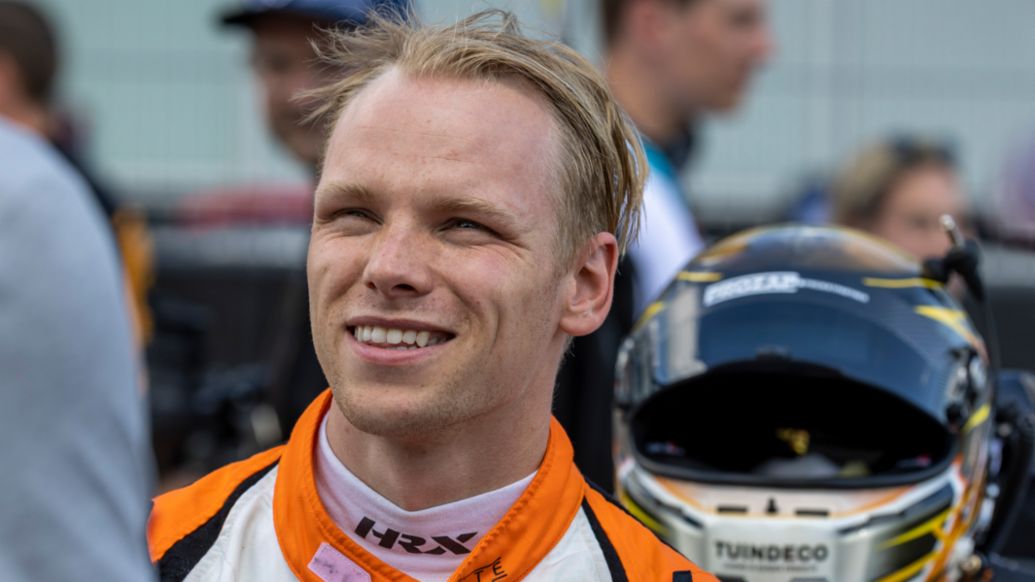 Larry ten Voorde (NL), Team GP Elite, 2023, Porsche AG