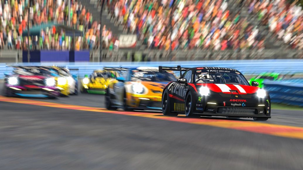 Porsche 911 GT3 Cup, Esports, Porsche TAG Heuer Esports Supercup, 2023, Porsche AG