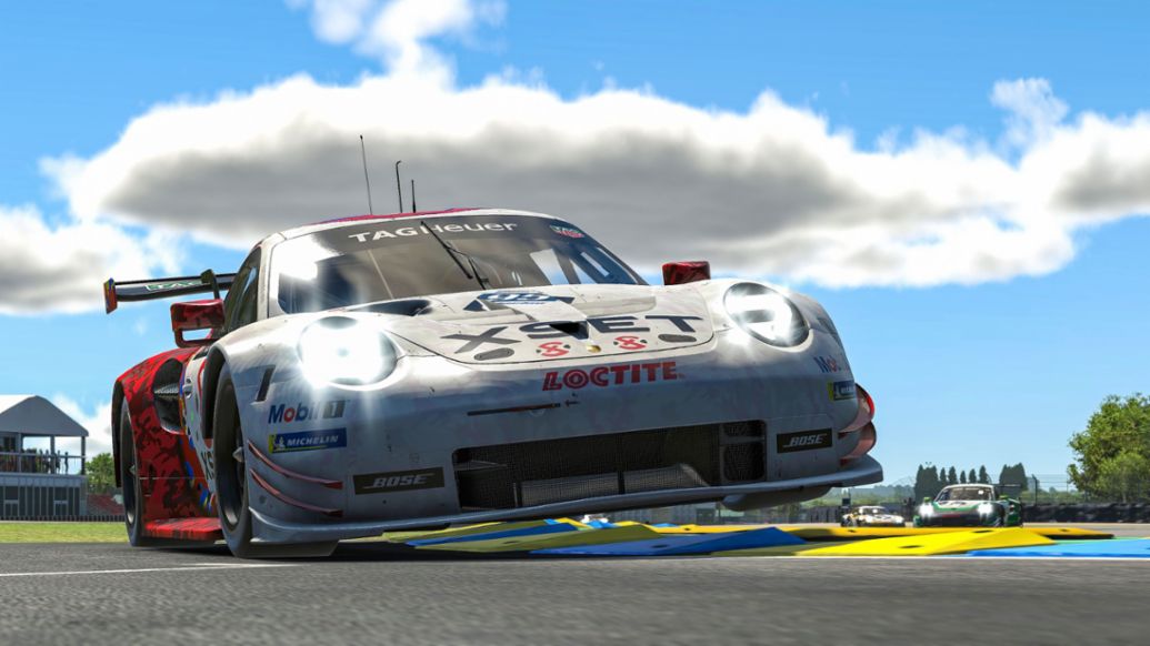 Porsche 911 GT3 Cup (Esports), Porsche TAG Heuer Esports Supercup, Allstars, Le Mans (F), Casey Kirwan (USA), #95, 2023, Porsche AG