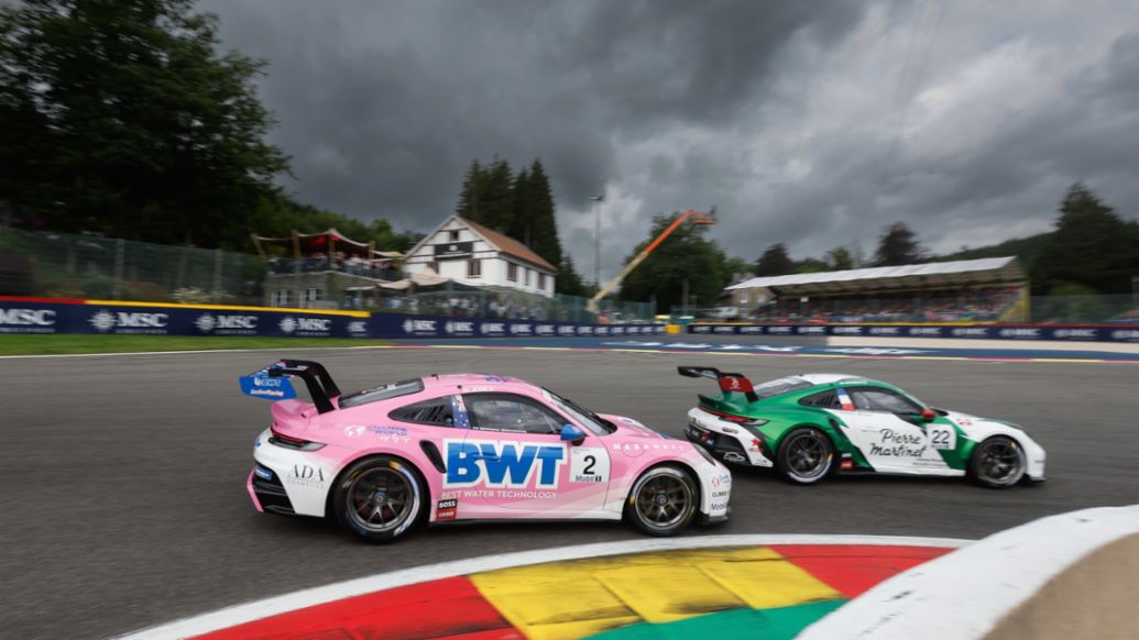 911 GT3 Cup, Porsche Mobil 1 Supercup 2023, Spa-Francorchamps, 2023, Porsche AG