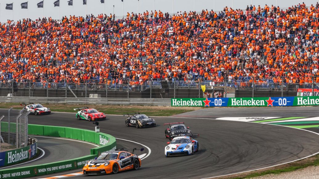 Porsche 911 GT3 Cup, Porsche Mobil 1 Supercup, Zandvoort, 2023, Porsche AG