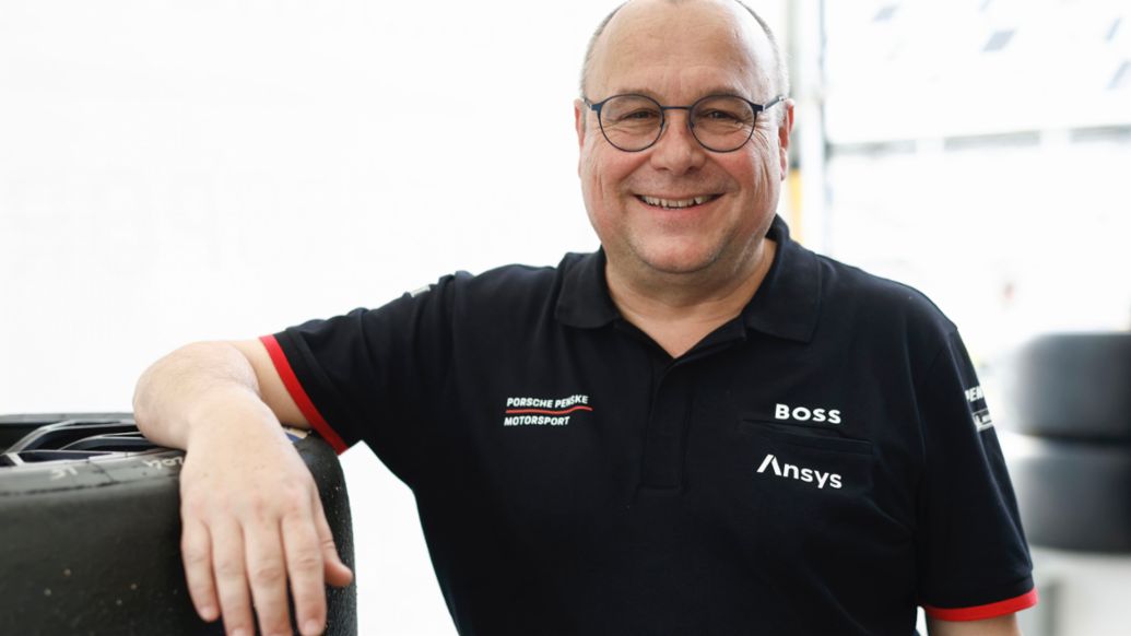 Urs Kuratle, director de competición del equipo oficial de LMDh, 2023, Porsche AG