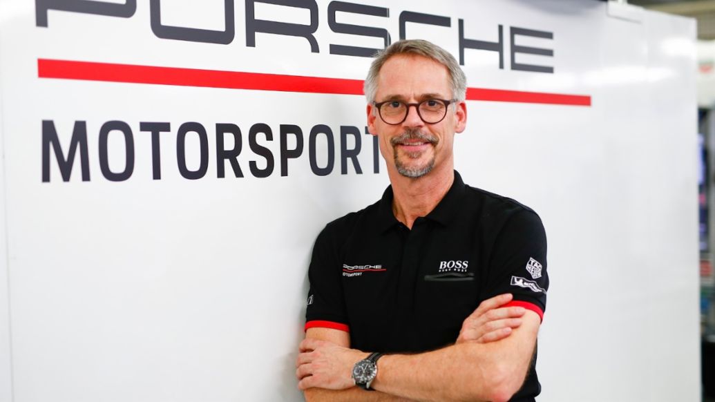 Thomas Laudenbach, vicepresidente de Porsche Motorsport, 2023, Porsche AG