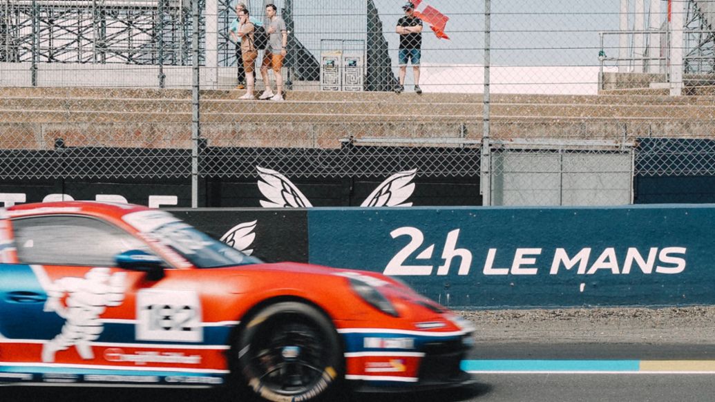 Aksel Lund Svindal, Porsche 911 GT3 Cup, Le Mans, France, 2023, Porsche AG