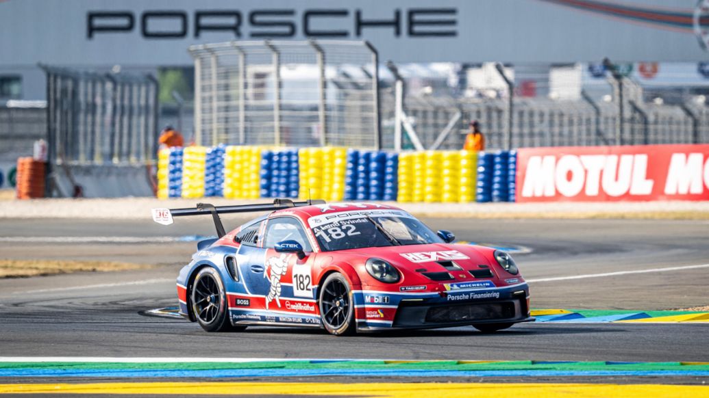 Aksel Lund Svindal, Porsche 911 GT3 Cup, Le Mans, Frankreich, 2023, Porsche AG