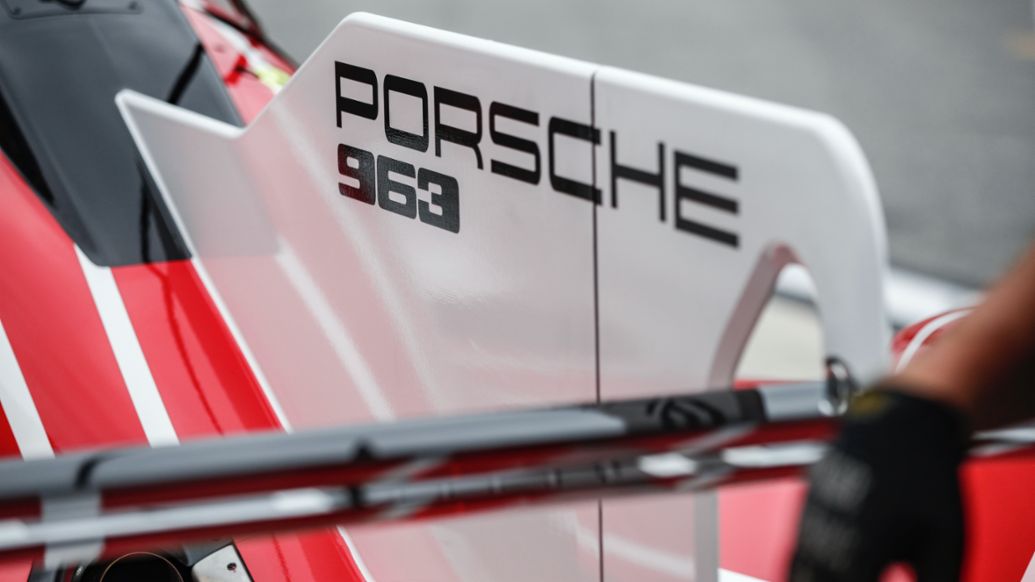 Porsche 963, 2023, Porsche AG