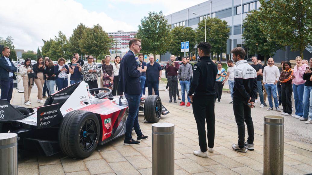 TAG Heuer, 2023, Porsche AG