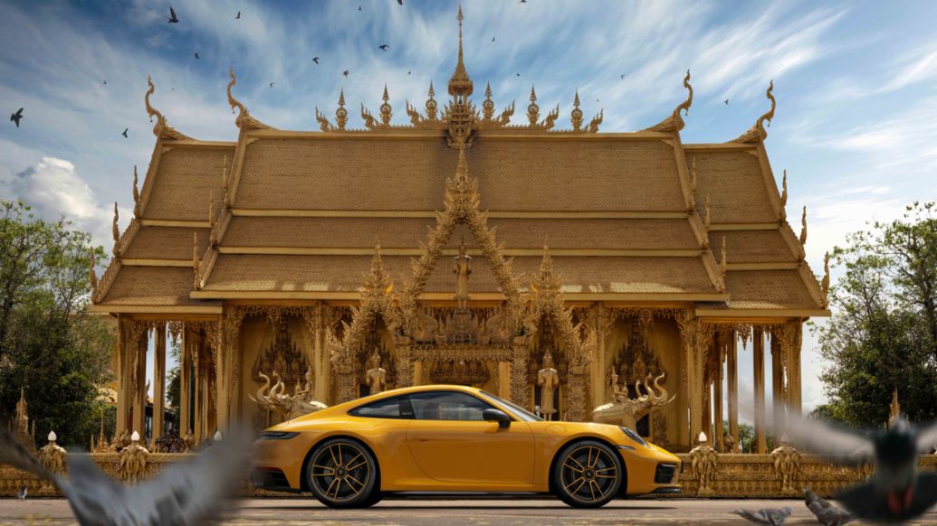 911 Carrera GTS 30 Years Porsche Thailand Edition, 2023, Porsche AG