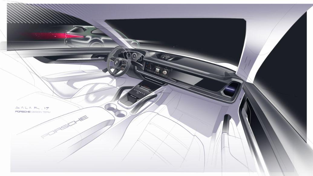 The new Cayenne, Interieur, 2023, Porsche AG