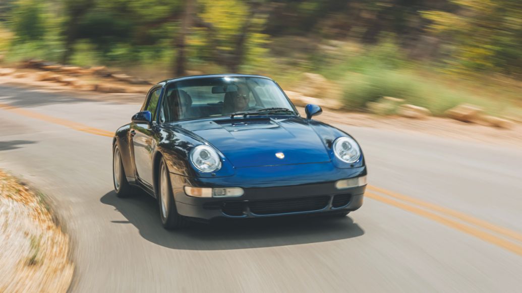 Porsche 911 Carrera 2, Montecito, USA, 2022, Marc Urbano