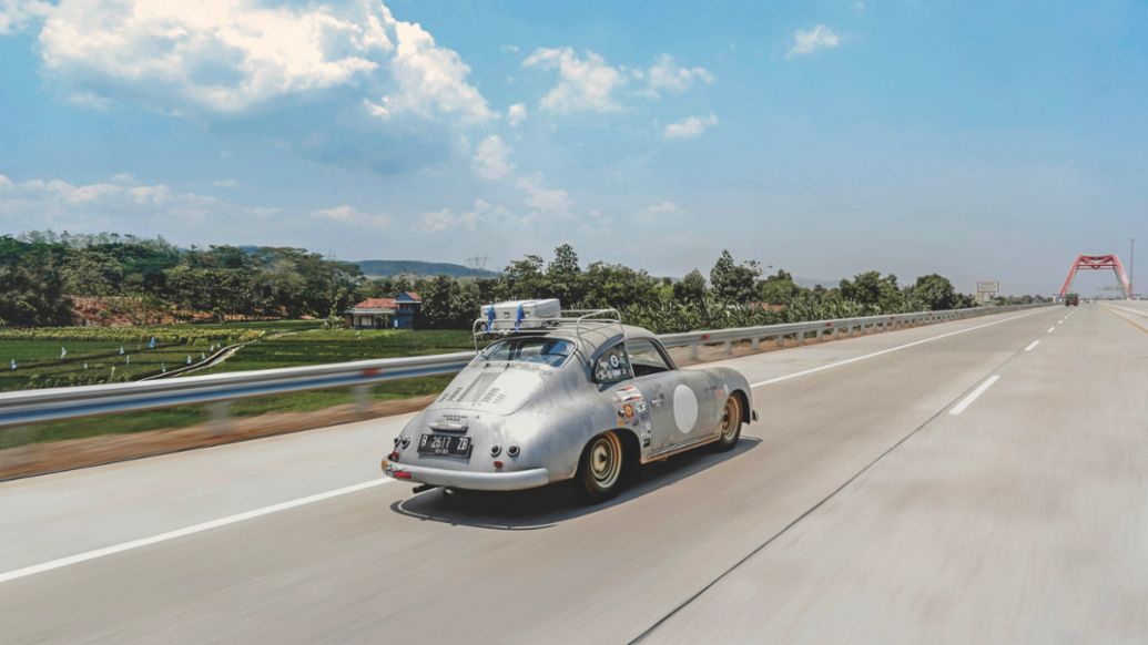 Michael Lesmana, Porsche 356 A, Bandung, Indonesia, Porsche AG