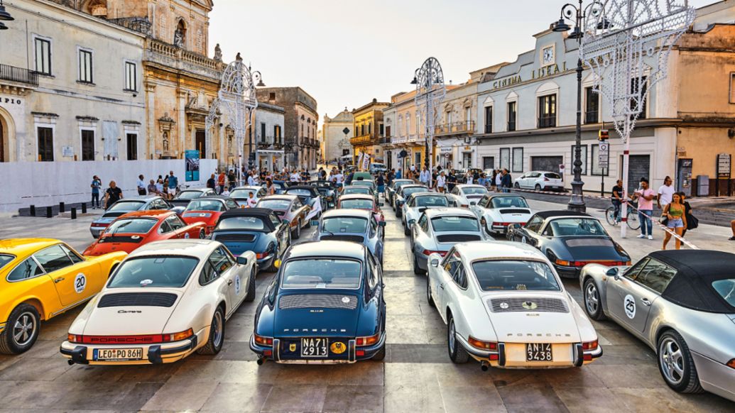 Klassische 911, Italien, 2023, Porsche AG