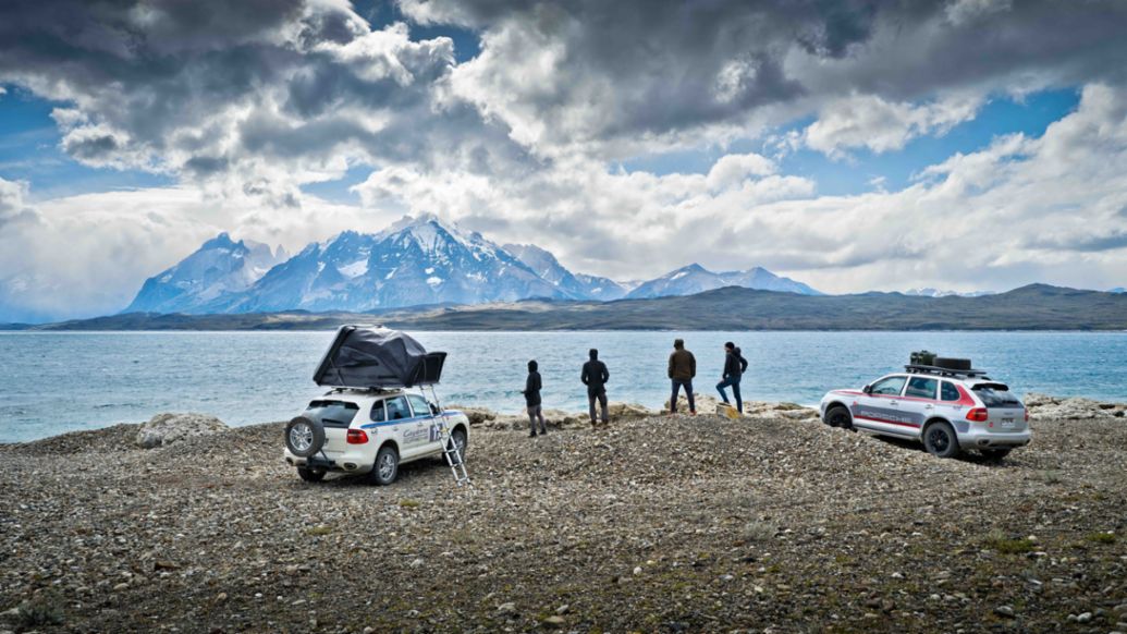 Cayenne (E1), Patagonien, Chile, Argentinien, 2023, Porsche Lateinamerika