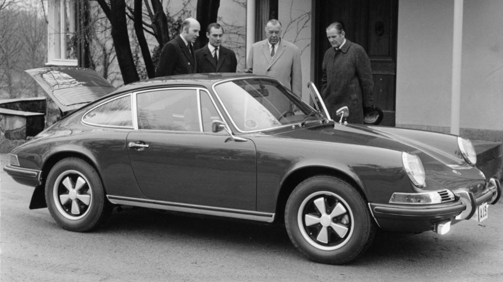 Porsche 911, 1969, Estocolmo, Suecia, Porsche AG
