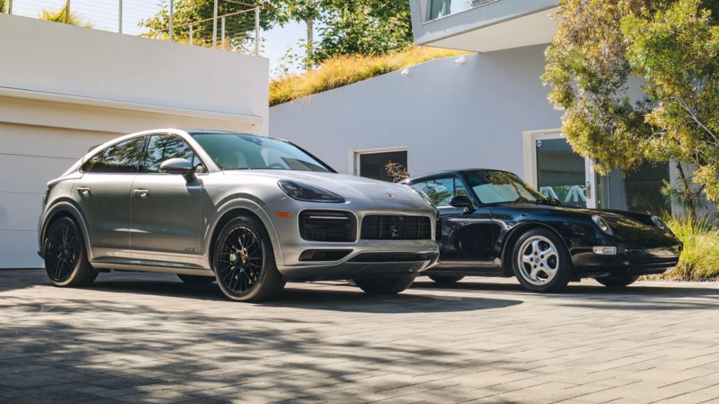 Cayenne GTS Coupé, 911 Carrera Coupé (993), 2023, Porsche AG