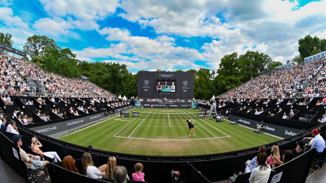 Bad Homburg Open, Bad Homburg, Germany, 2023, Porsche AG