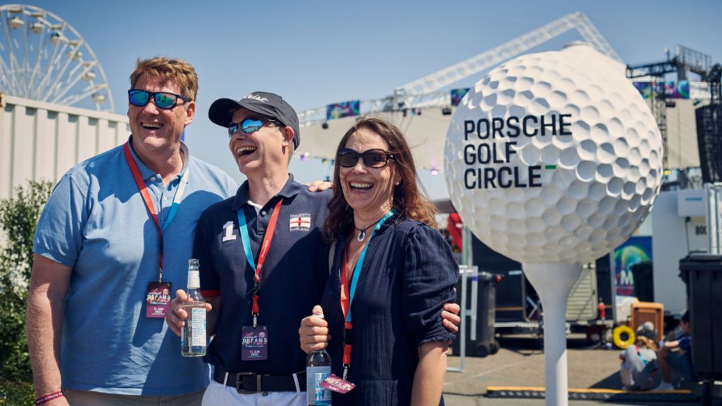 Porsche Golf Circle, Festival of Dreams, 2023, Porsche AG