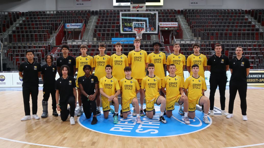 U16-Mannschaft, Saison 2023/2024, Porsche Basketball Akademie Ludwigsburg, 2023, Porsche AG