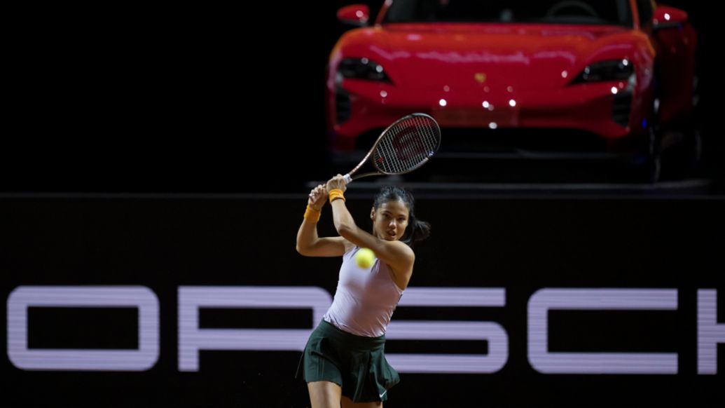 Porsche Brand Ambassador Emma Raducanu, Porsche Tennis Grand Prix, 2023, Porsche AG