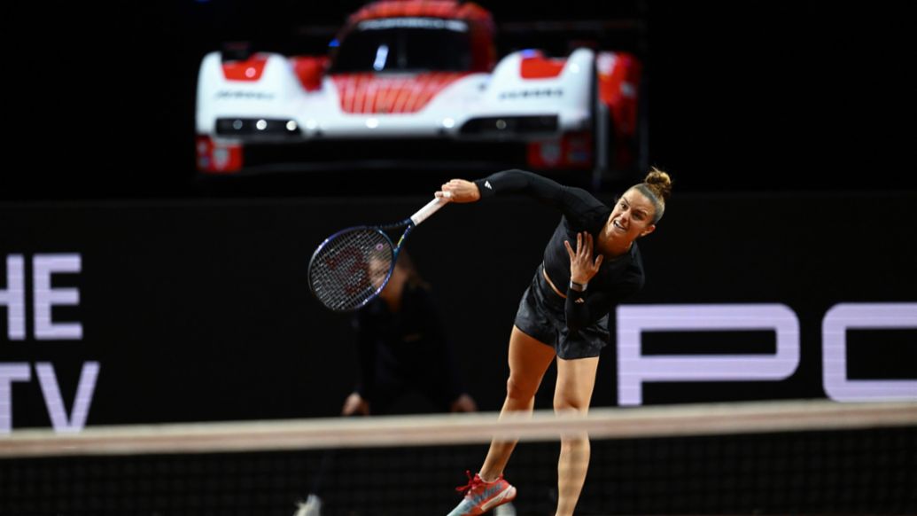 Maria Sakkari, WTA Finals, Cancun, 2023, Porsche AG