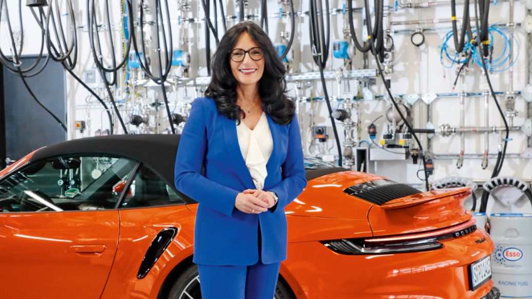 Barbara Frenkel, miembro del Consejo de Dirección de Porsche AG (Compras), 2023, Porsche AG