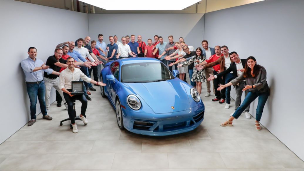 Partner der Gesellschaft, 2023, Porsche AG