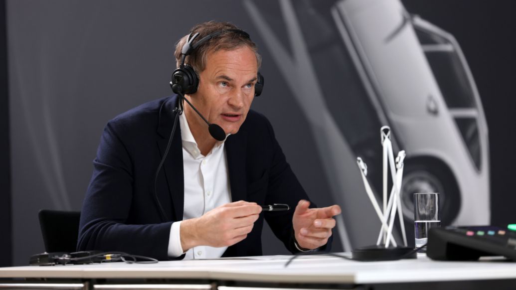 Oliver Blume, Vorstandsvorsitzender der Dr. Ing. h.c. F. Porsche AG, 2024, Porsche AG
