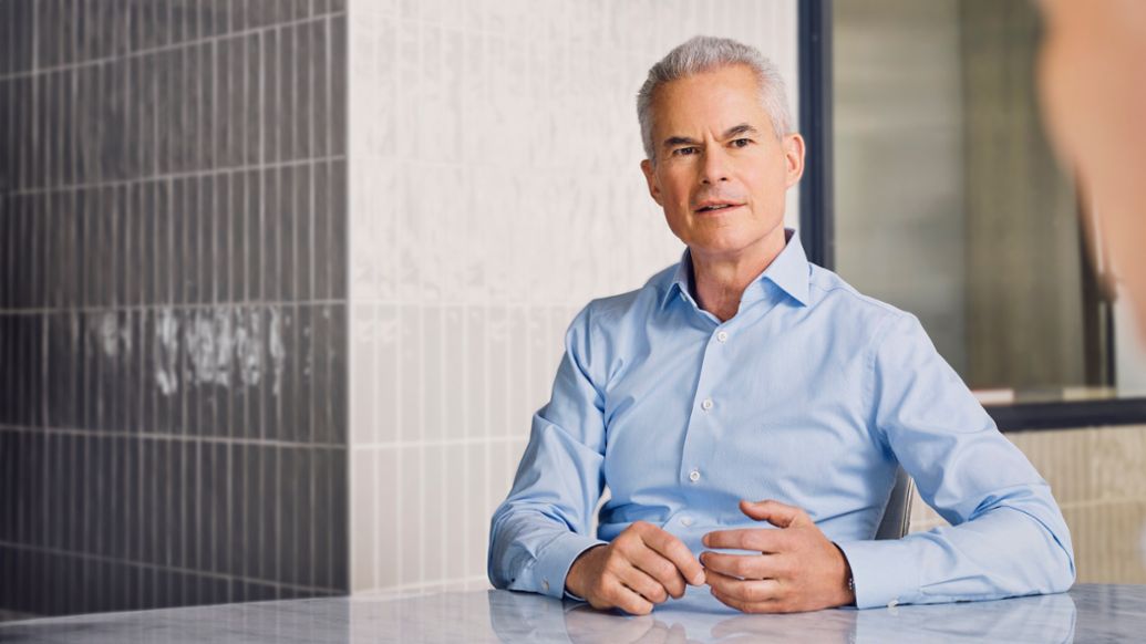 Eberhard Weiblen, CEO of Porsche Consulting, 2024, Porsche Consulting GmbH