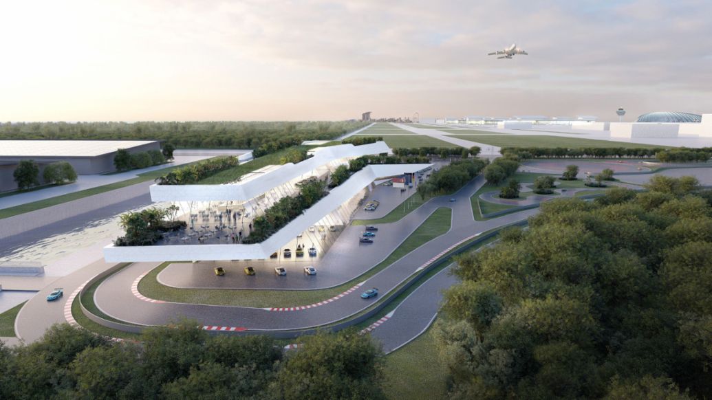 Porsche Experience Center Singapore, Vision, 2024, Porsche AG