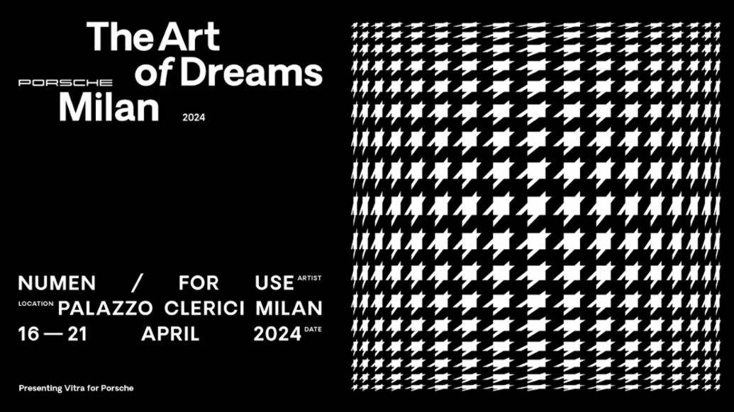 The Art of Dreams, Mailand, 2024, Porsche AG
