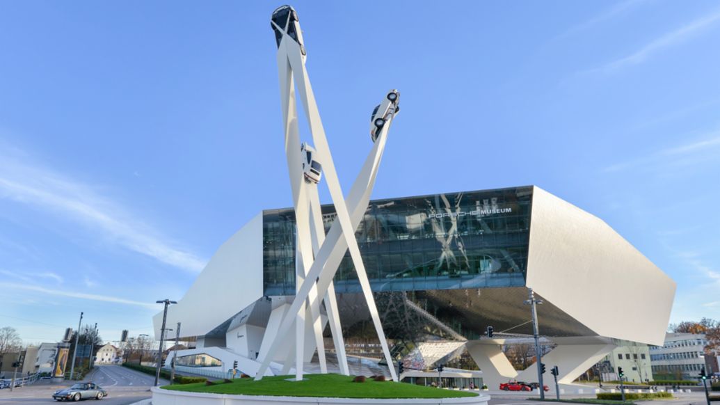 Porsche Museum, Stuttgart-Zuffenhausen, 2024, Porsche AG