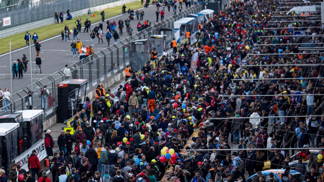 Qualificação, corrida de 24 horas, Alemanha, 2024, Porsche AG