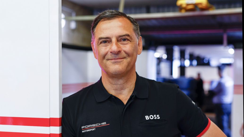 Michael Steiner, Mitglied des Vorstandes für Forschung und Entwicklung der Porsche AG, 2024, Porsche AG