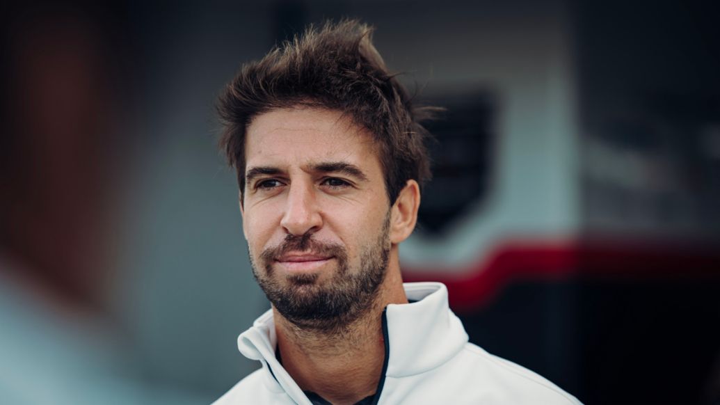 António Félix da Costa, piloto oficial del equipo TAG Heuer Porsche de Fórmula E, 2024, Porsche AG