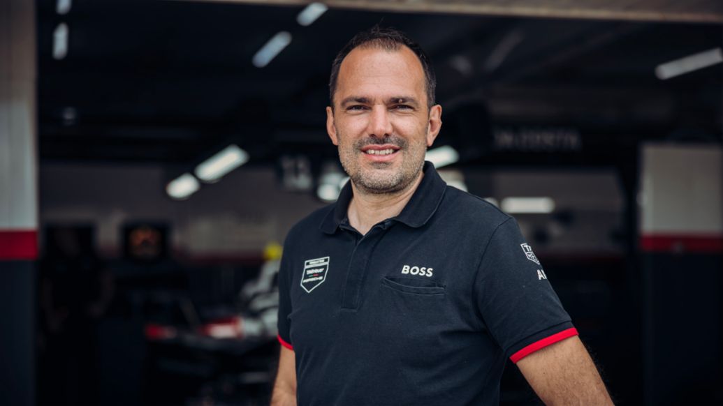Florian Modlinger, Director de Competición del Equipo Oficial de Fórmula E, 2024, Porsche AG