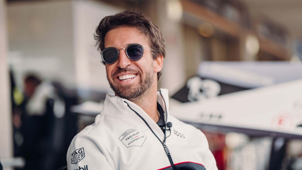 António Félix da Costa, Formula E works driver, 2024, Porsche AG