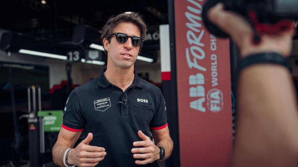 António Félix da Costa, Formula E works driver, 2024, Porsche AG