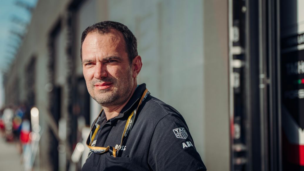 Florian Modlinger, Gesamtprojektleiter Formel E, 2024, Porsche AG