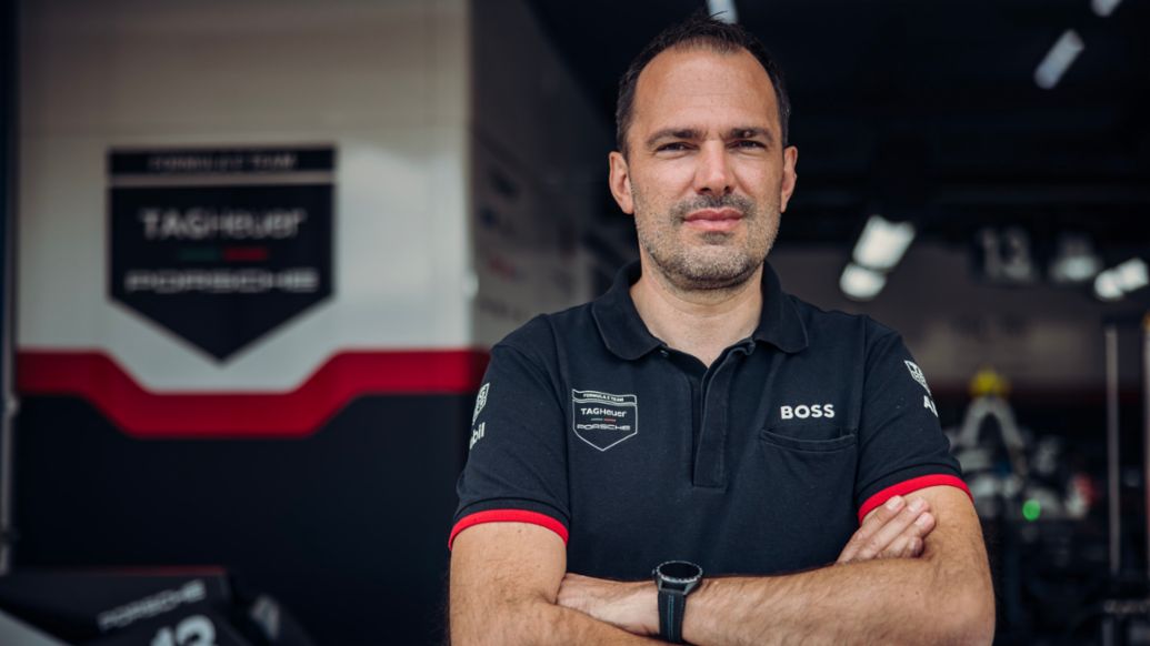 Florian Modlinger, Gesamtprojektleiter Formel E, 2024, Porsche AG