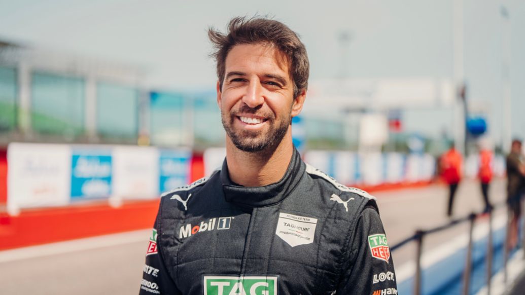 António Félix da Costa, Werksfahrer, Formel E, 2024, Porsche AG
