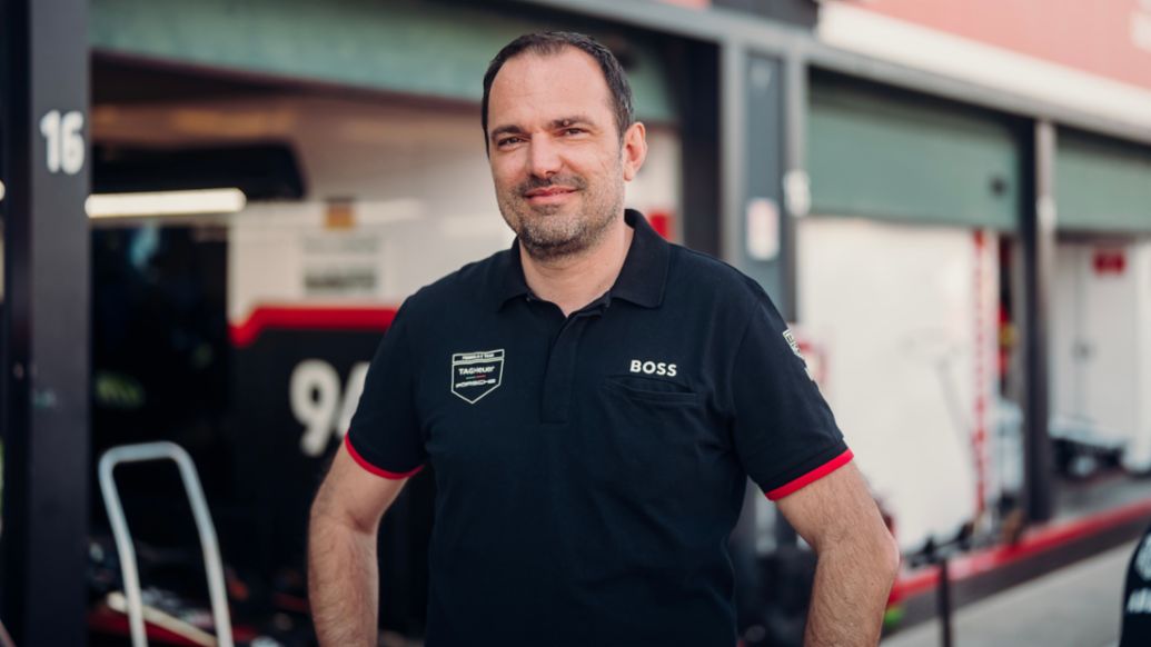 Florian Modlinger, Director Factory Motorsport Formula E, 2024, Porsche AG