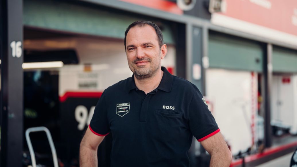 Florian Modlinger, Gesamtprojektleiter Formel E, Monaco, 2024, Porsche AG