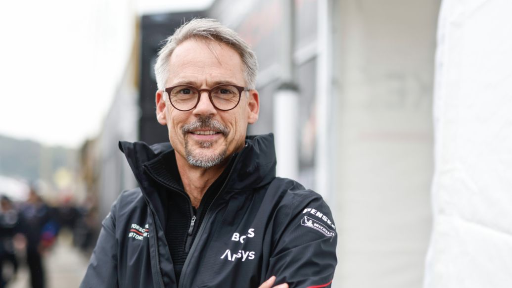 Thomas Laudenbach, Vicepresidente de Porsche Motorsport, 2024, Porsche AG