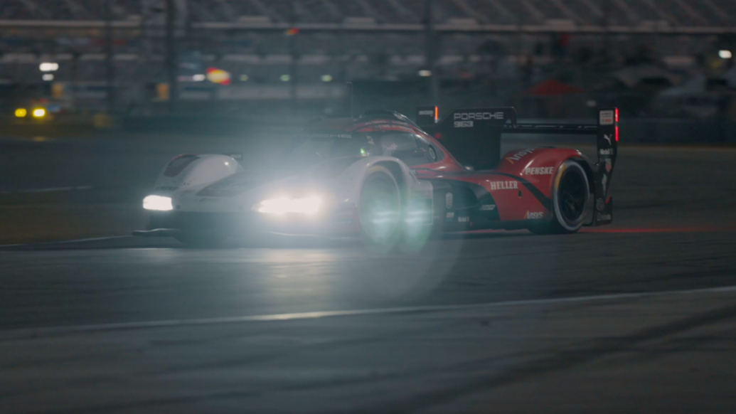 night rider, 2024, Porsche AG