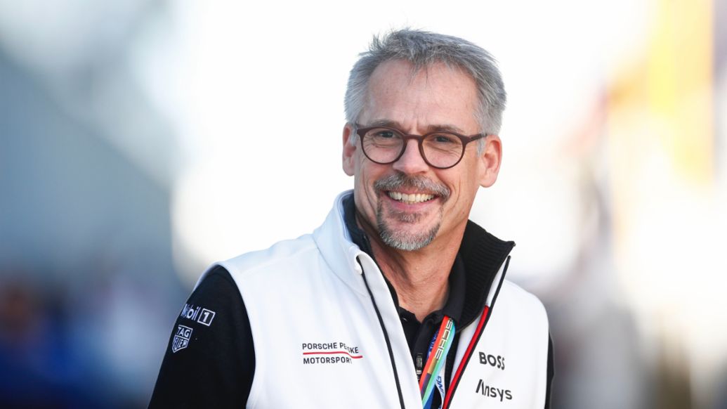 Thomas Laudenbach, Vice President Porsche Motorsport, 12h Sebring, 2024, Porsche AG