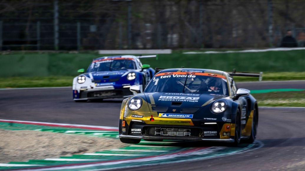 Larry ten Voorde (NL), Proton Huber Competition (#1), Porsche 911 GT3 Cup, Porsche Sixt Carrera Cup Deutschland, 2024, Porsche AG