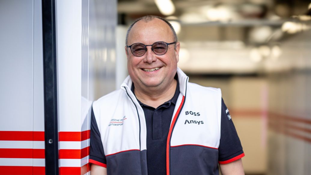 Urs Kuratle (Director Factory Motorsport LMDh), Imola, 2024, Porsche AG