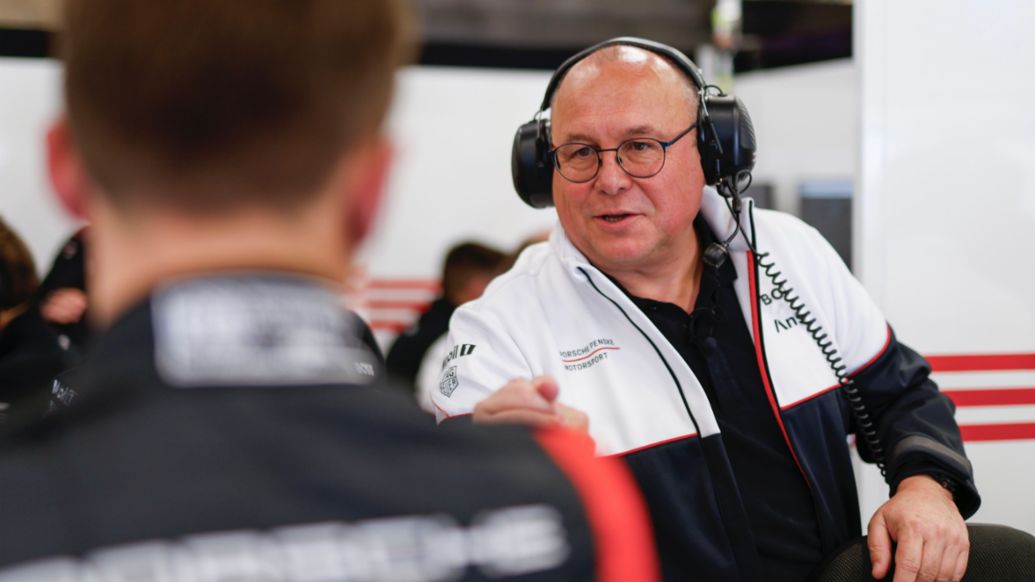 Urs Kuratle, Leiter Werksmotorsport LMDh, Qualifying, Spa-Francorchamps, 2024, Porsche AG
