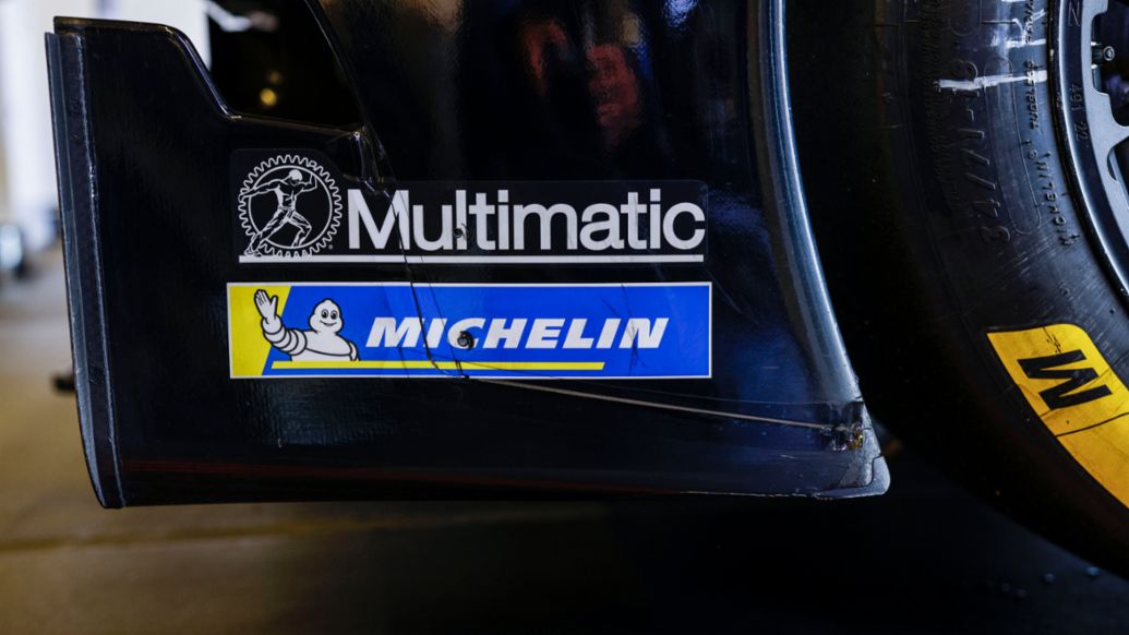 Michelin (Offizieller Partner), Multimatic (Offizieller Technologiepartner), Porsche 963, FIA World Endurance Championship, Le Mans, 2024, Porsche AG