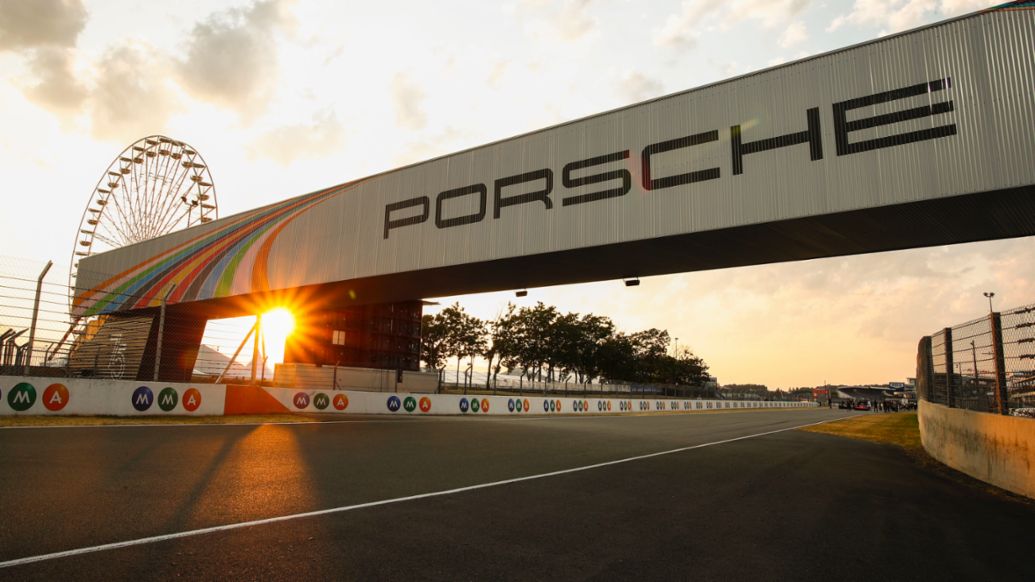 Circuit des 24 Heures, Le Mans, 2024, Porsche AG